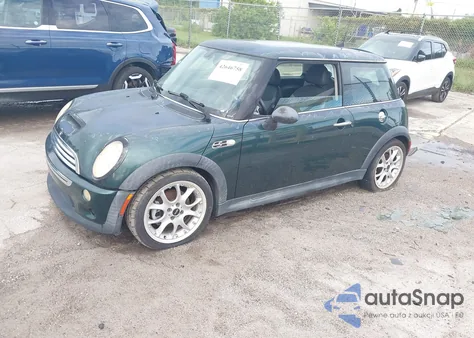 2006 Mini Cooper S из США, поврежденный, VIN WMWRE33586TJ36382